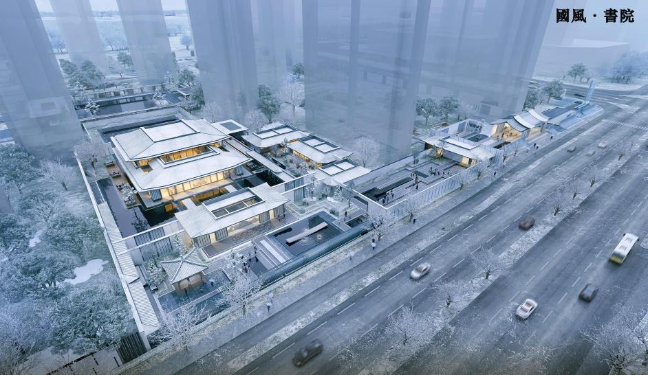 [常州]新中式小高层+洋房居住区规划设计PDF