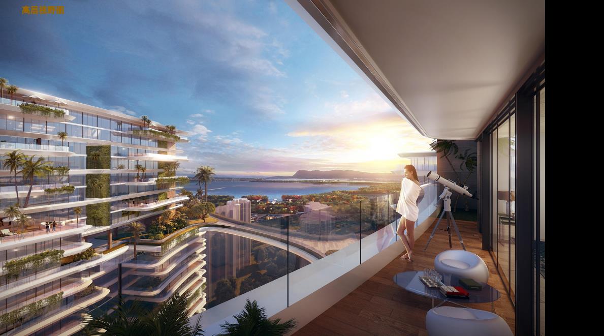 [海南]现代生态高层居住区规划设计PDF2021