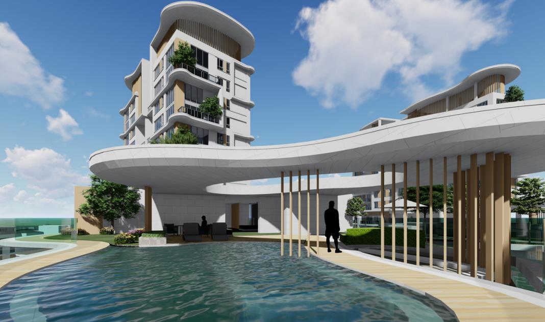 [海南]智慧新城住宅项目规划设计PDF2021