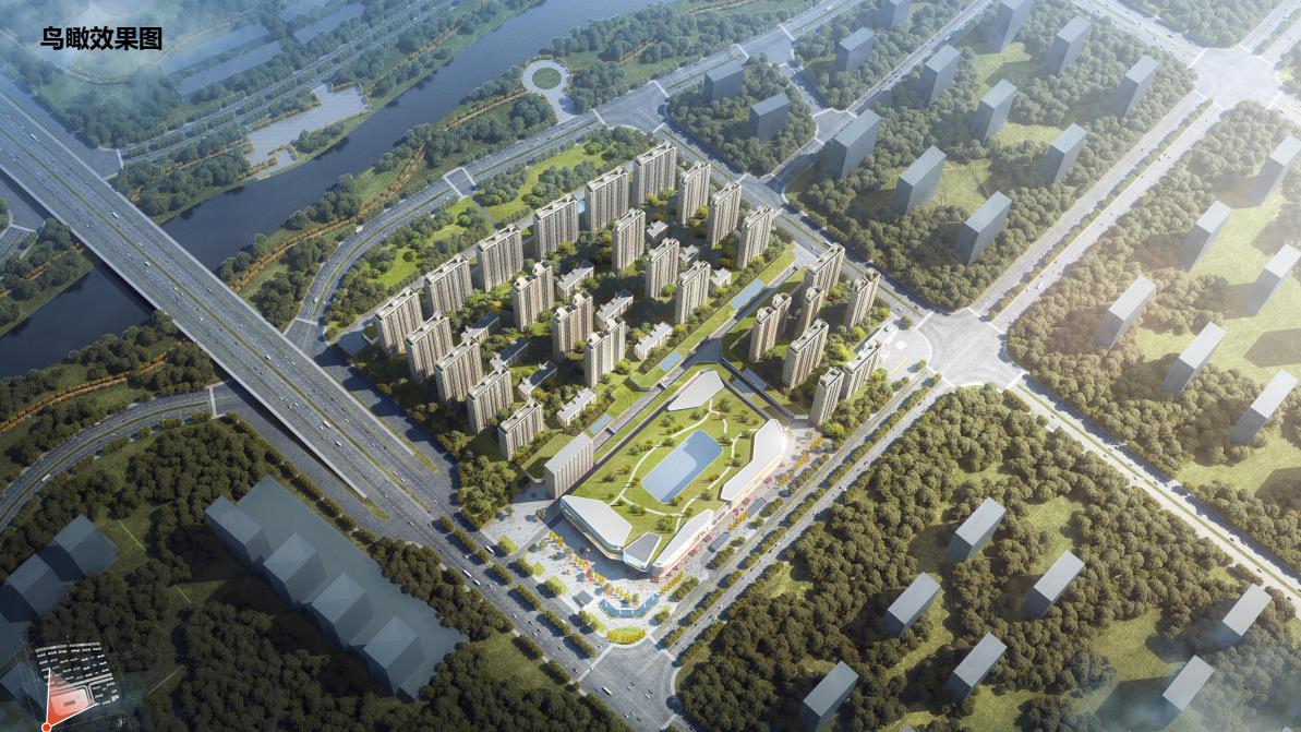 [内蒙古]高层住宅+安置房居住区投标方案