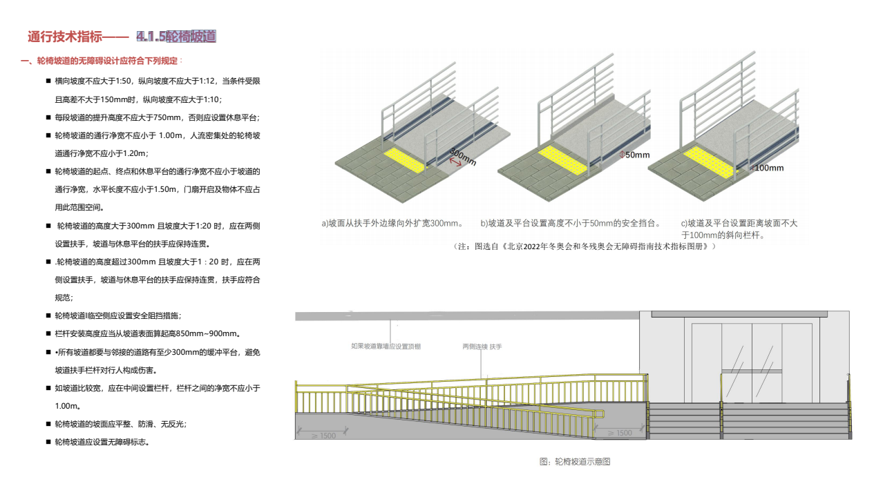 城市环境无障碍设计导则 行政办公建筑2022