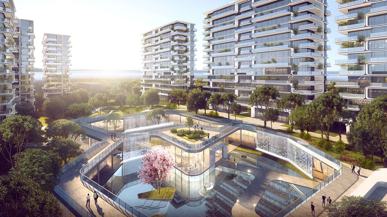 [山东]现代简约精致-一线豪宅建筑方案2021