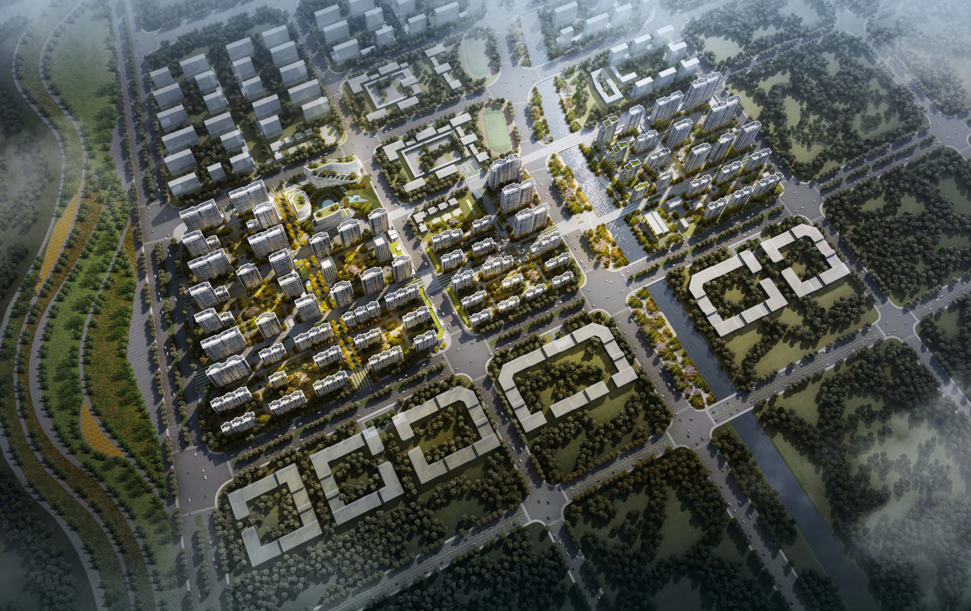 [上海]国际商品房-配建公租房建筑方案2021