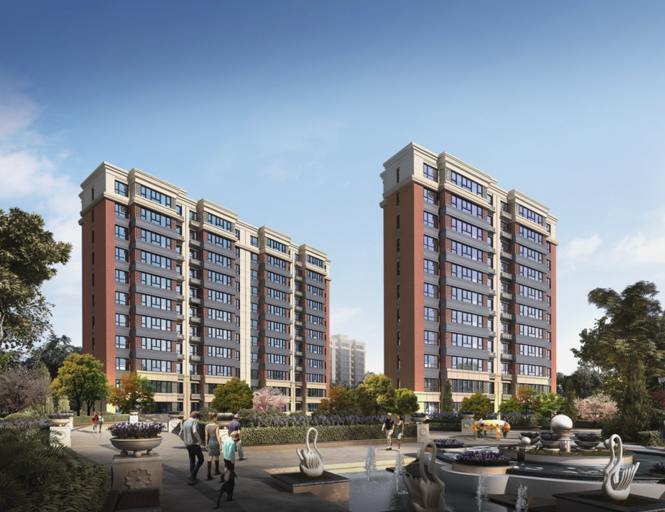 [山东]现代全小高层-邻里空间住宅建筑方案