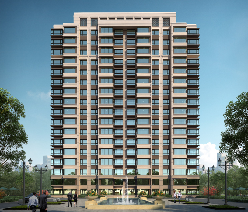 [山东]现代大型商业+住宅规划设计方案