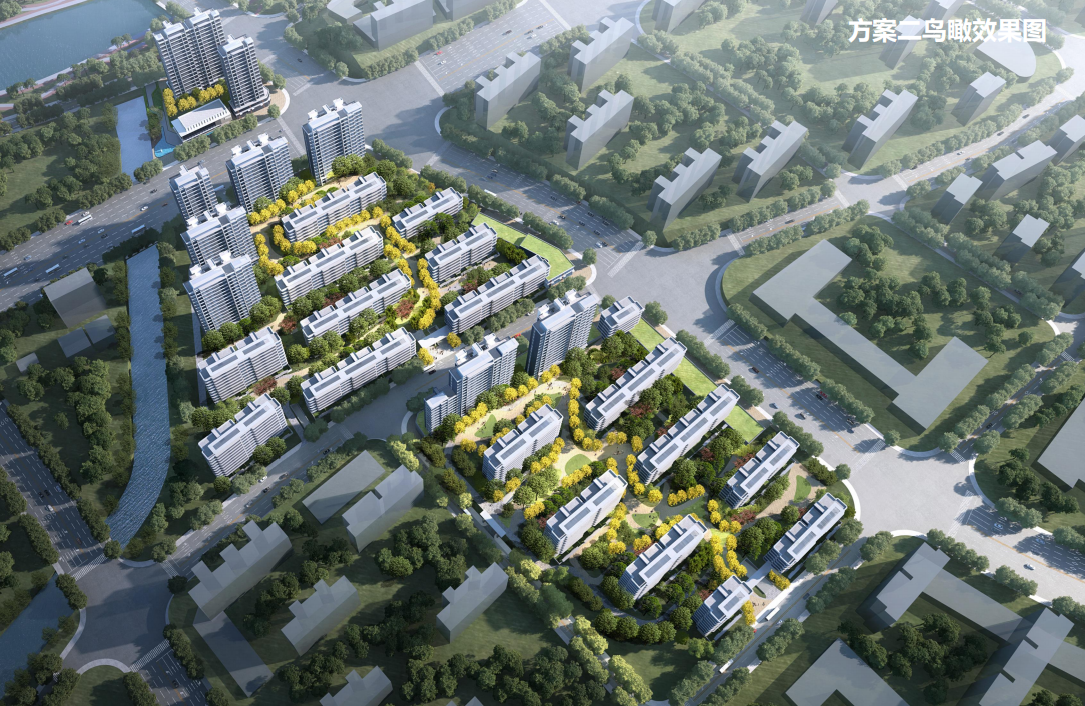 [辽宁]新亚洲高层+洋房建筑概念方案2021