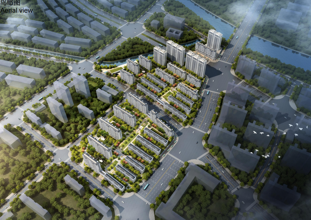 [辽宁]现代奢华滨城住宅建筑投标方案2021