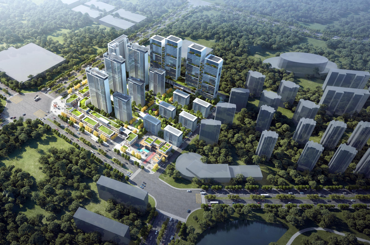 [安徽]时尚社区+生活品质住宅规划建筑方案