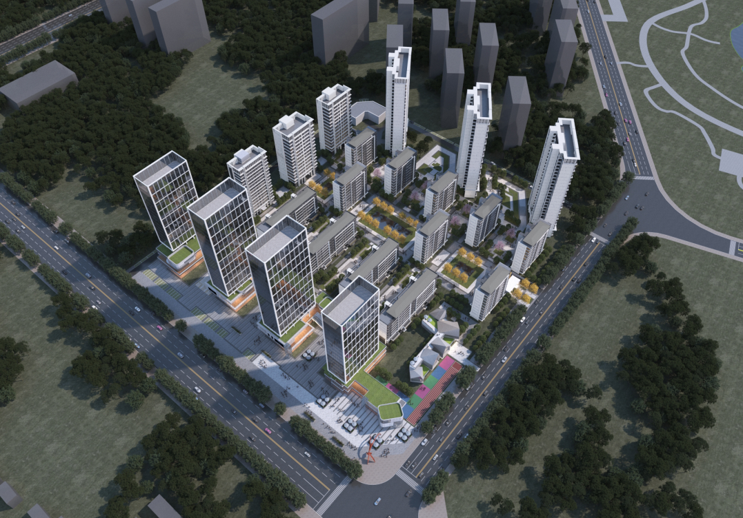 [安徽]生态宜居-未来科创住宅建筑方案2022