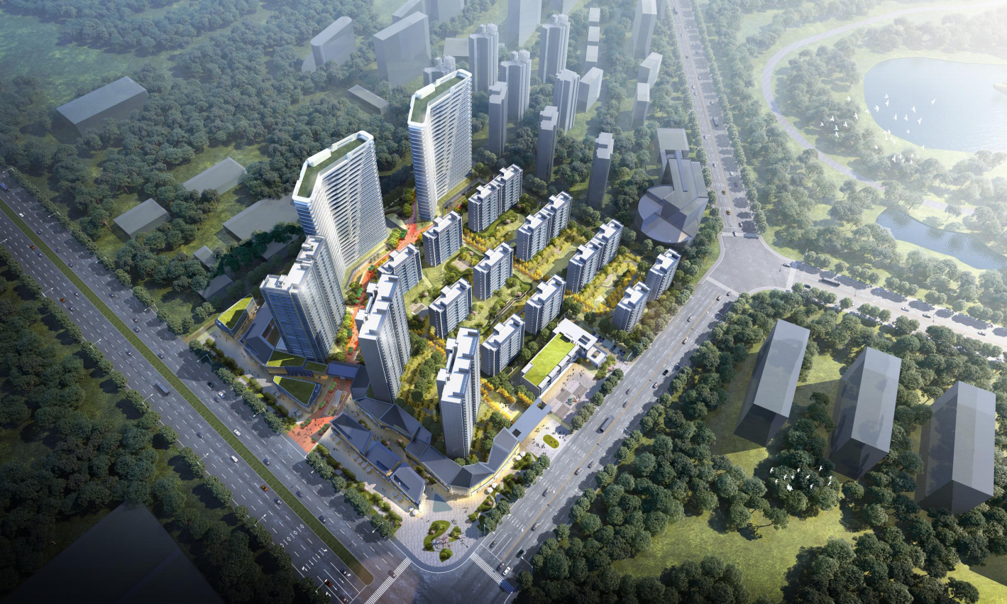 [安徽]现代风高层+小高层+洋房建筑方案2022