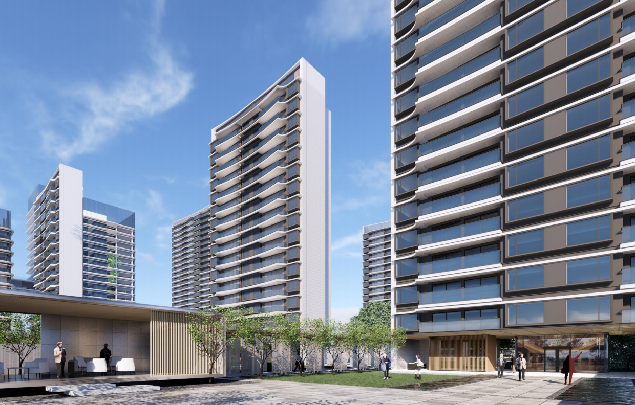 浙江公建化品质迭代-花园社区住宅建筑方案