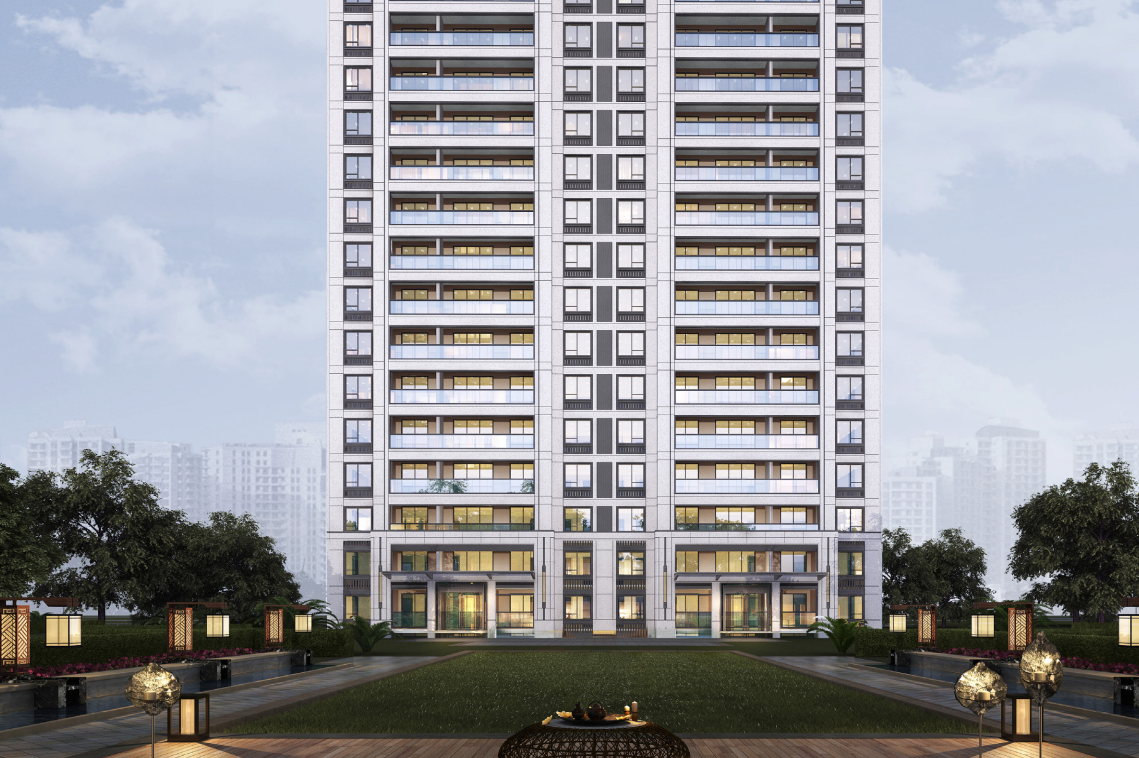 [江苏]品质新典范-国际化居住区建筑方案