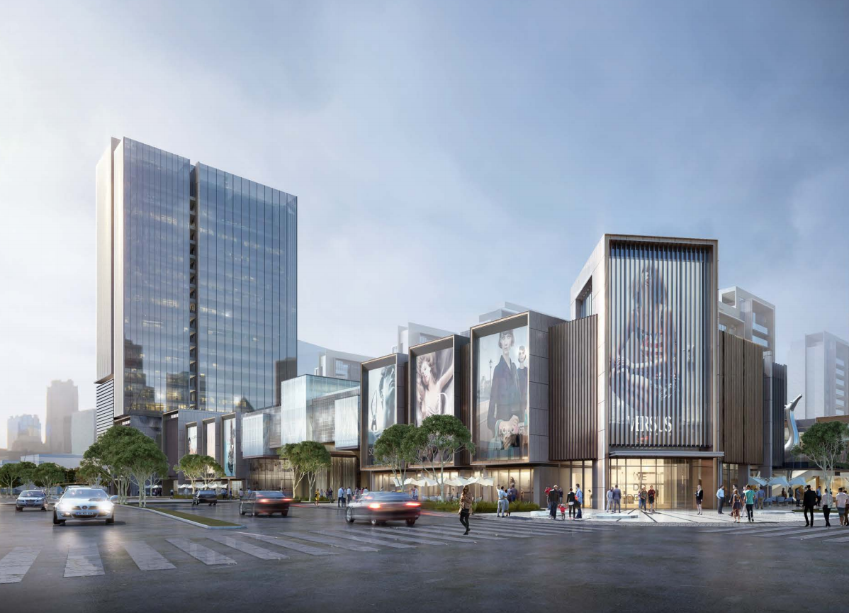 [浙江]现代风住宅+商业综合项目概念方案