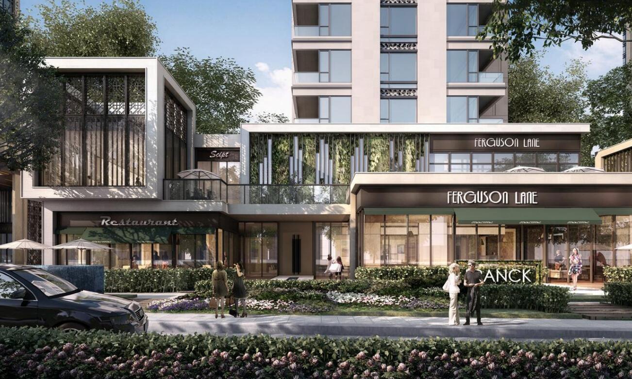 【银川】时尚都市高层+洋房住宅建筑中标方案