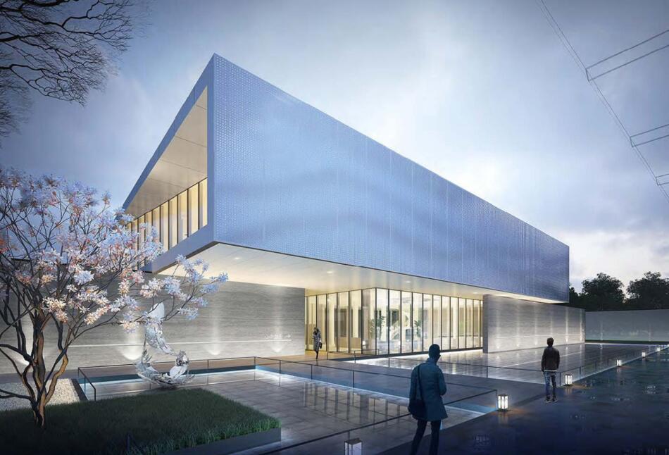 [银川]新古典风高层+洋房住宅建筑方案2020