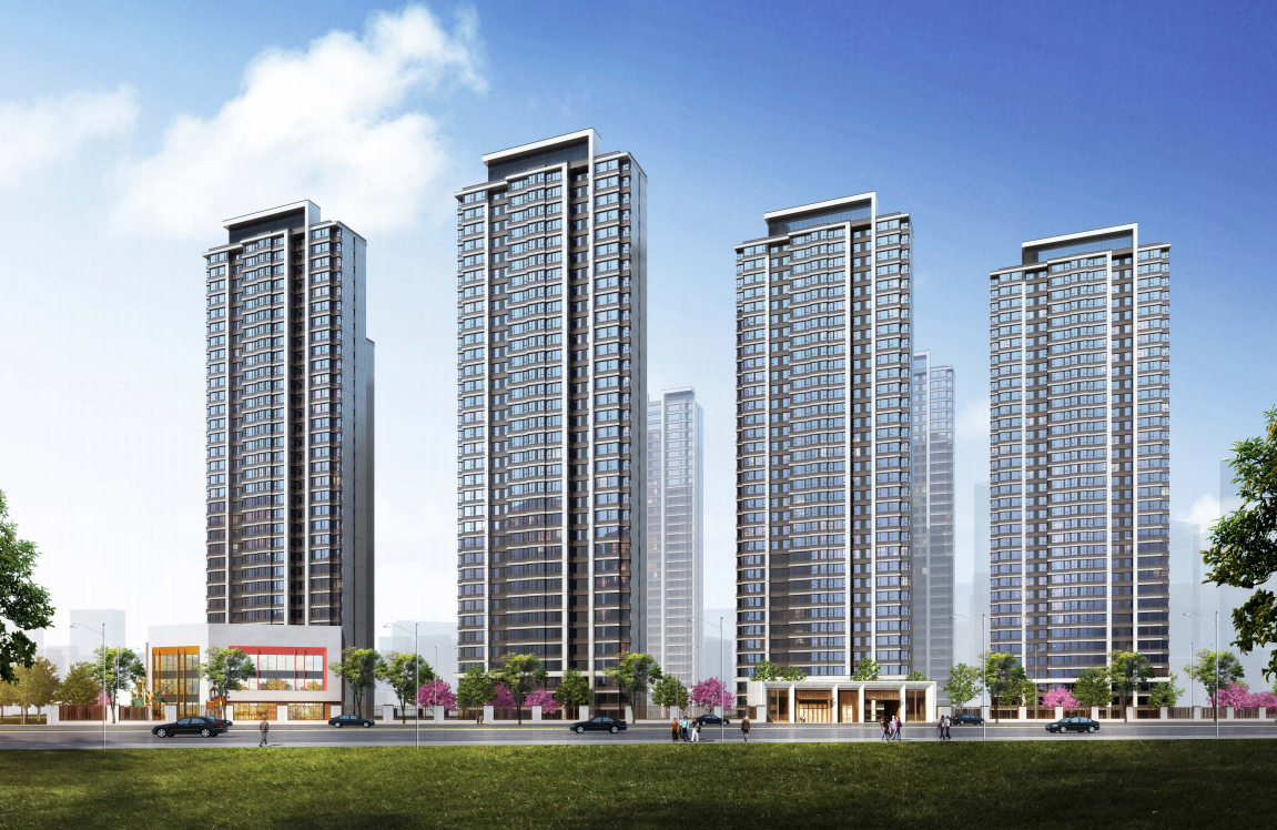 [河南]艺术人文气息-现代典雅住宅建筑方案