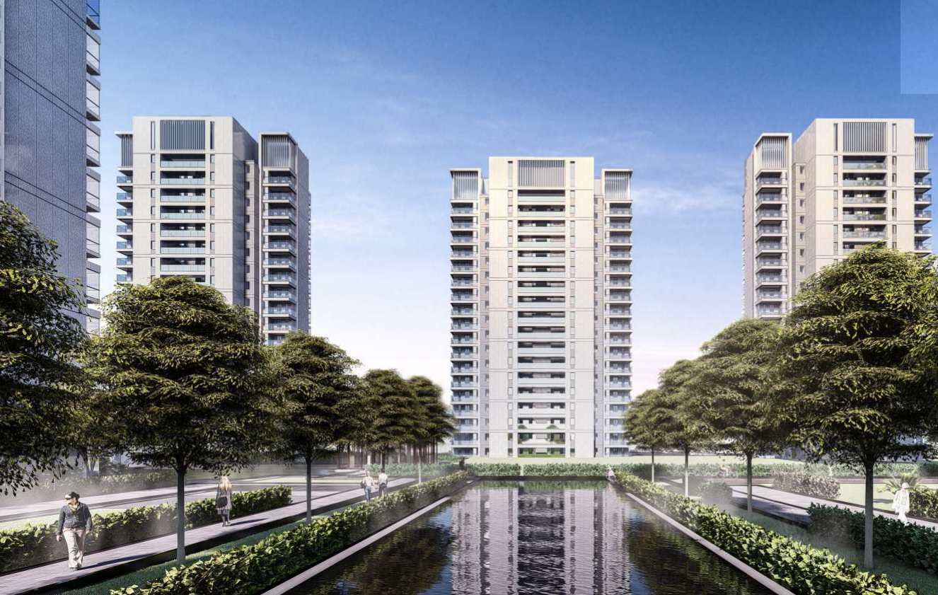 [江西]低密轻奢-宜居社区住宅建筑方案2020