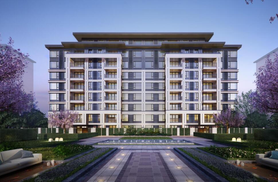 [安徽]低密首改型活力社区住宅概念规划方案