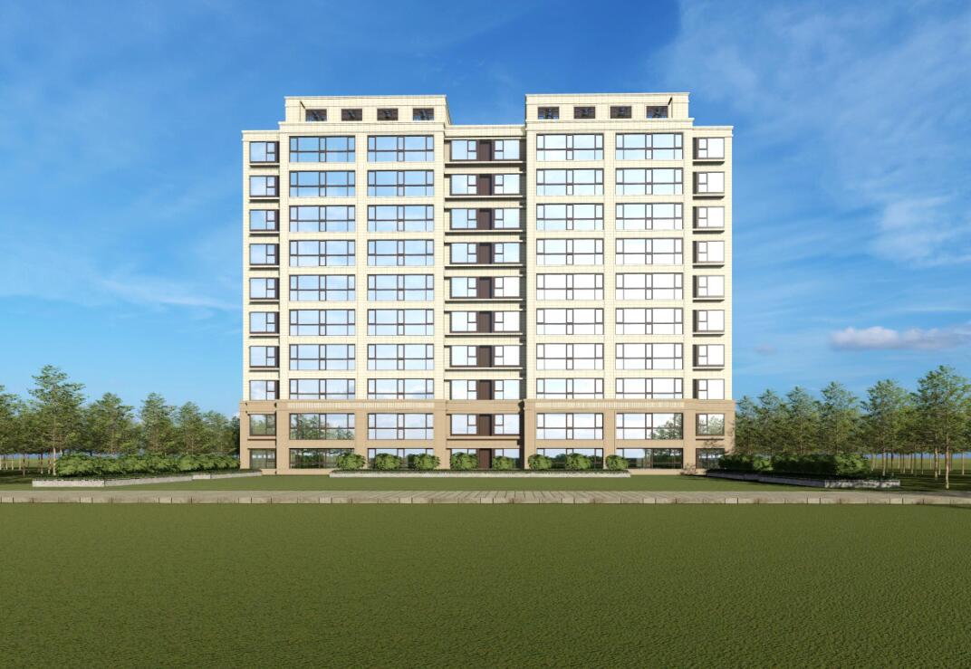 [江苏]新古典小高层+高层商业规划方案2020