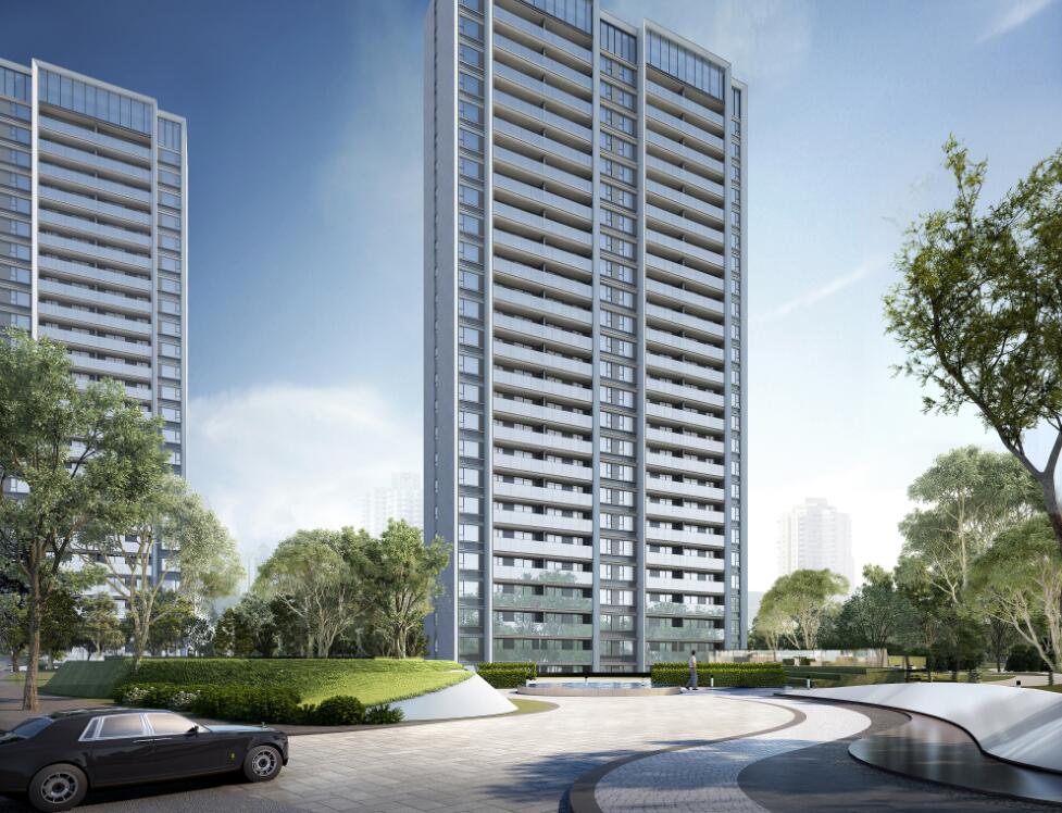 [江苏] 南京现代小高层+商业配套方案2020