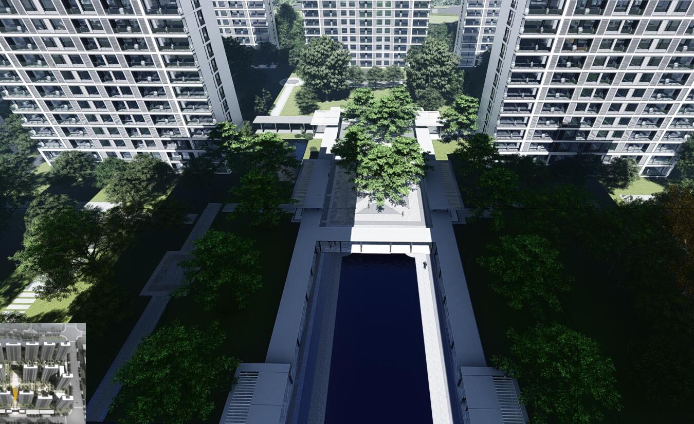 [浙江] 温州现代高层+幼儿园建筑方案设计文