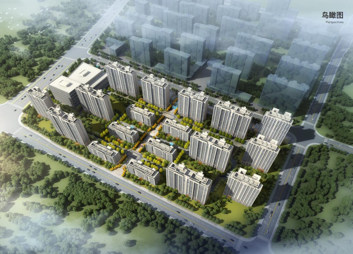 [浙江]滨河现代婉约-精致细腻住宅建筑方案