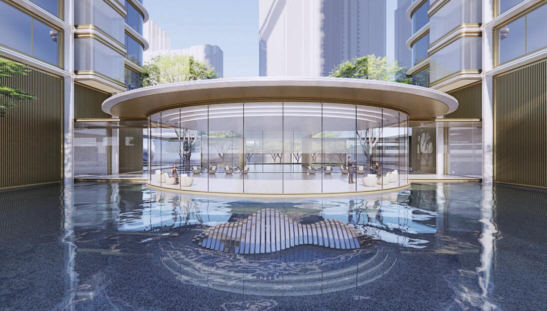 [贵阳]国际商务区豪宅典范建筑方案设计2020