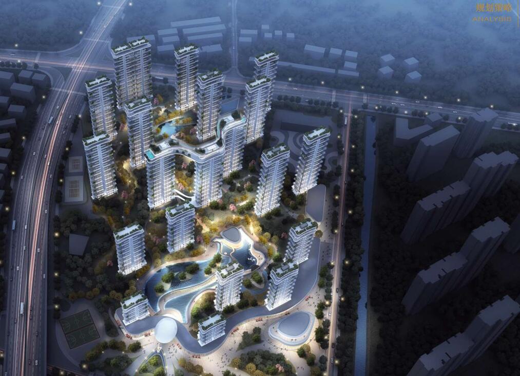 [福建]现代风生态花园-豪宅投标方案2020年