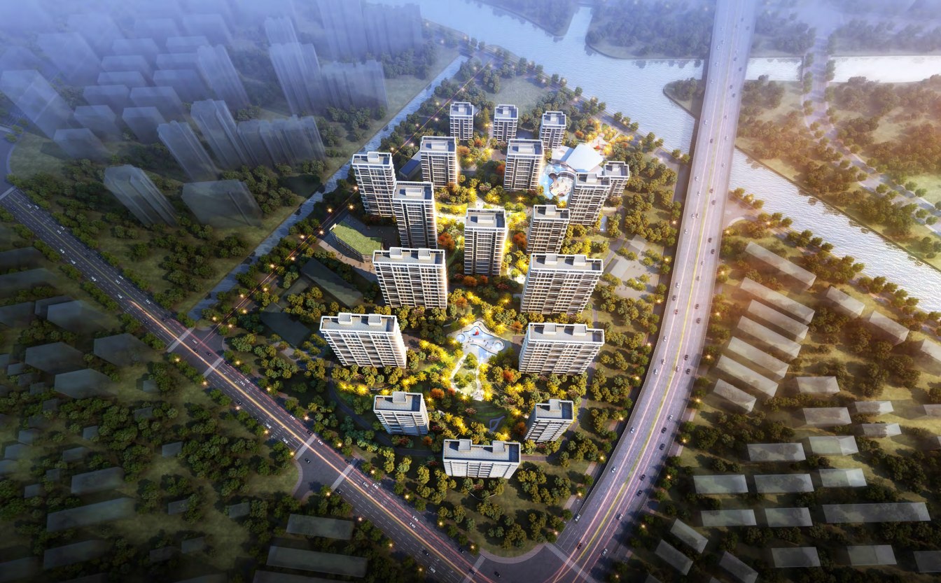 [江苏]现代TOP综合住宅-休闲商业建筑方案