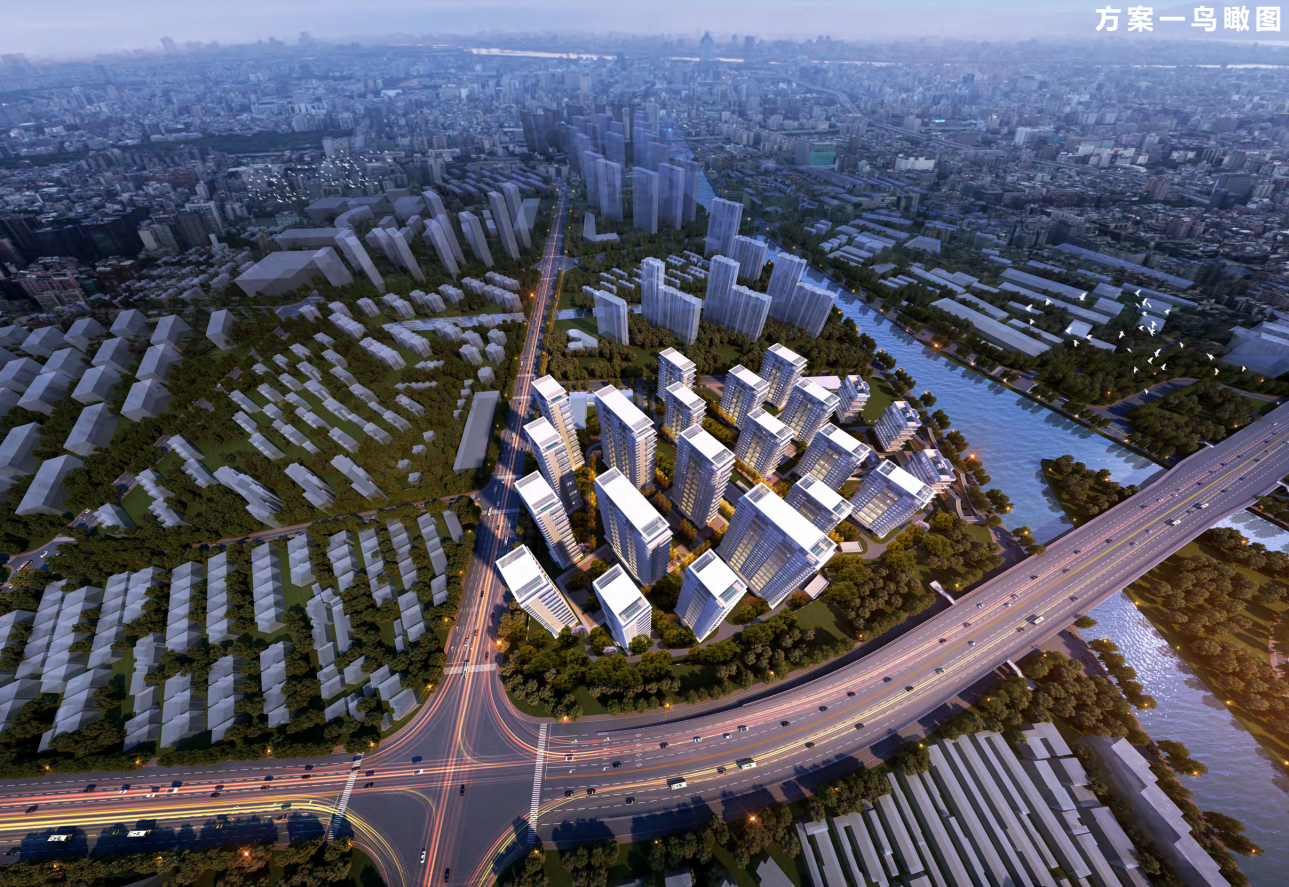 [江苏]现代风滨水豪宅社区建筑投标方案2020