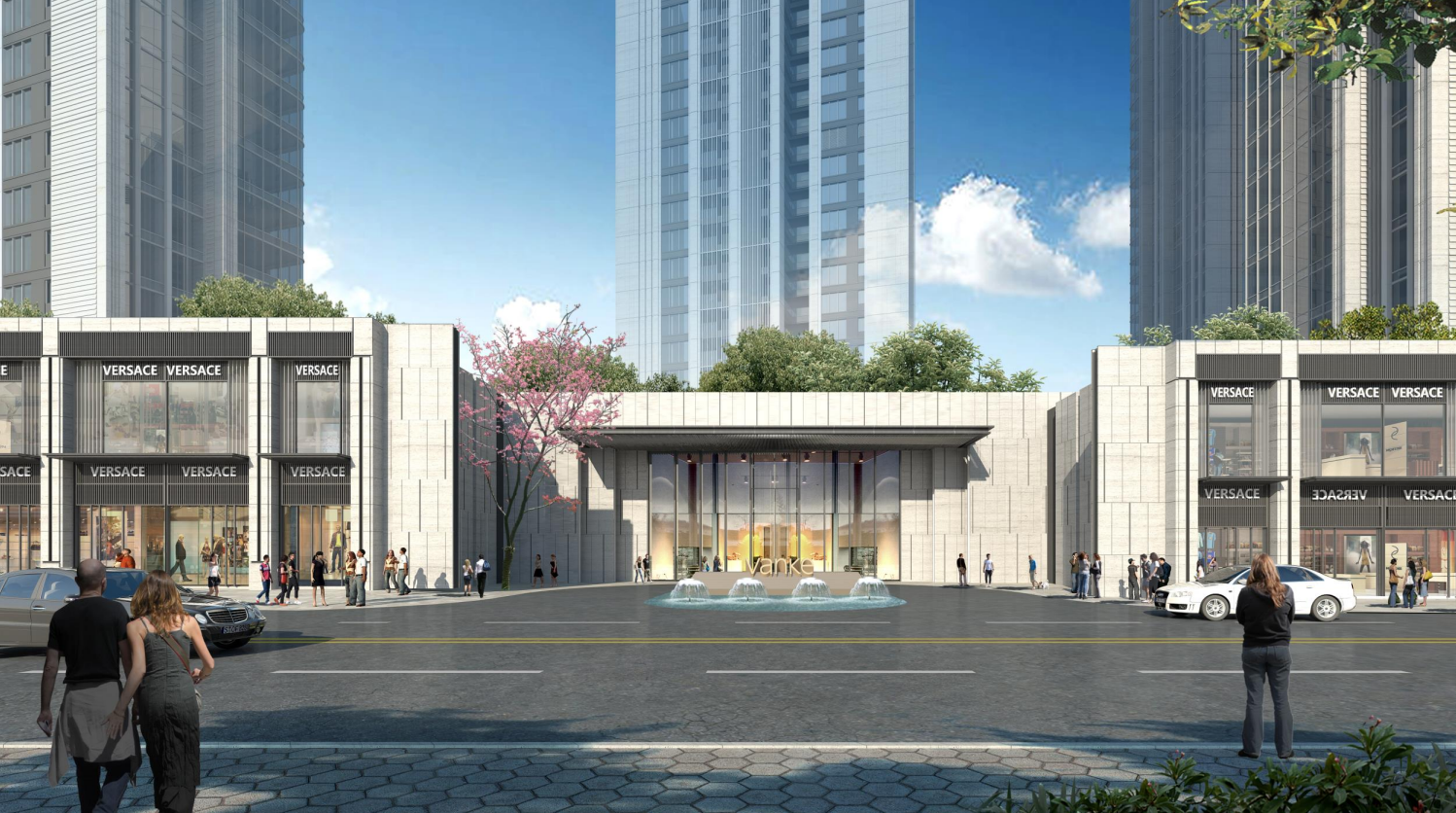 [重庆]江景现代-高层豪宅投标方案2020