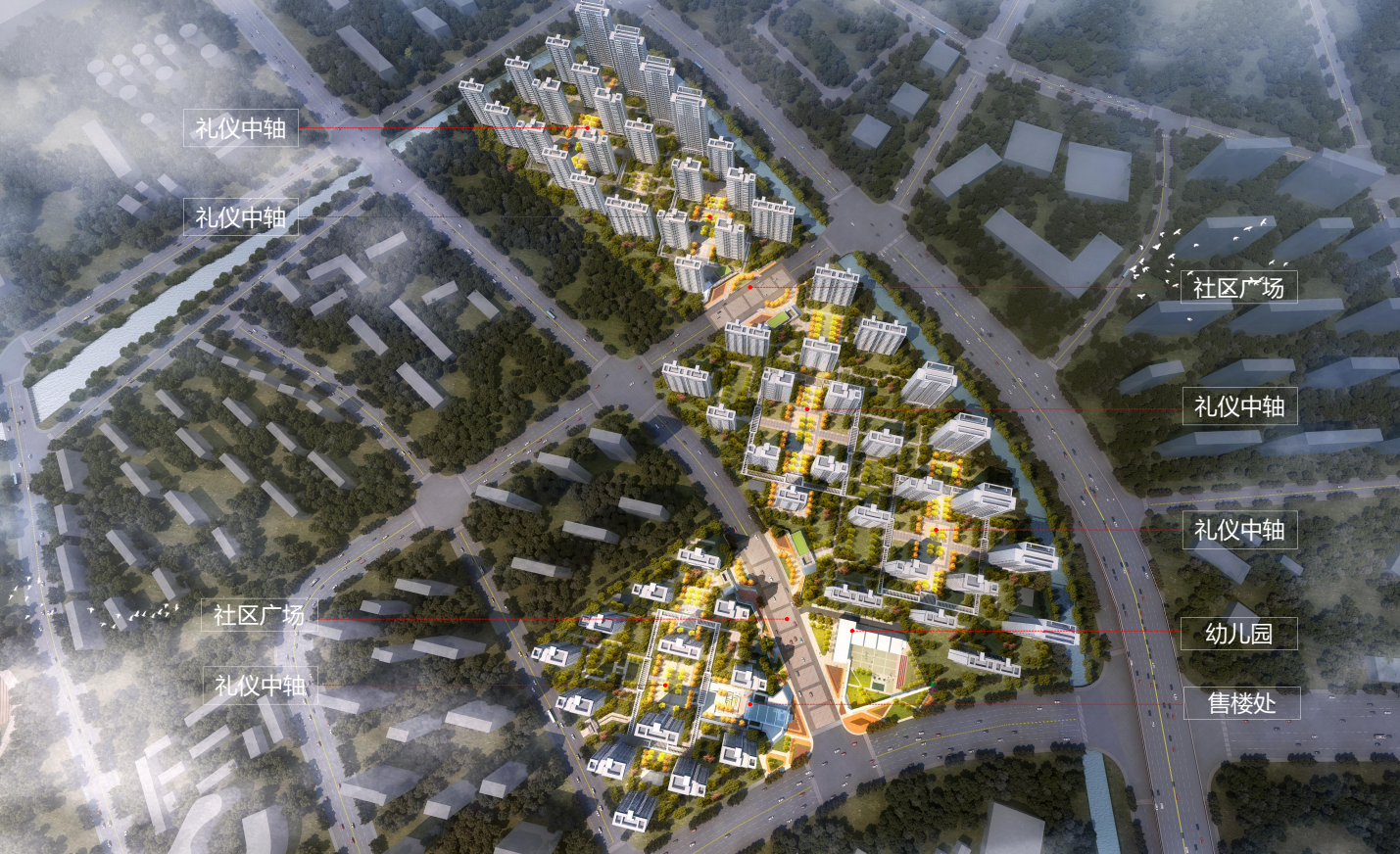 [江苏]国际-酒店化城市会客厅住宅投标方案