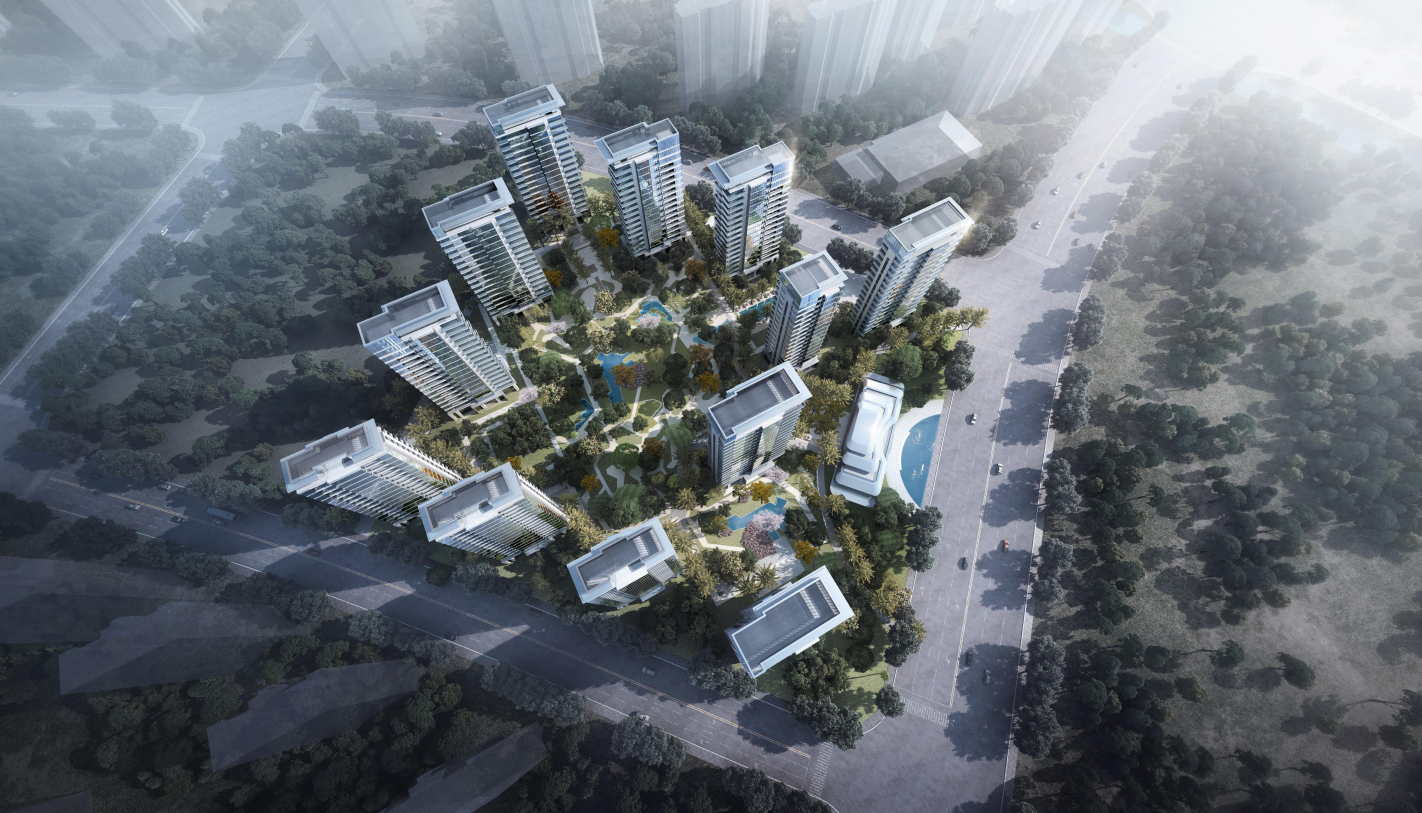 [江苏]滨江100-300平大平层住宅区投标方案