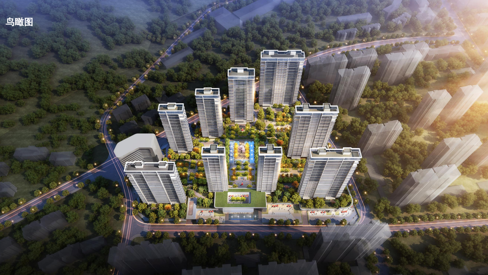 [山东]高层海景房大平层居住区投标方案文本