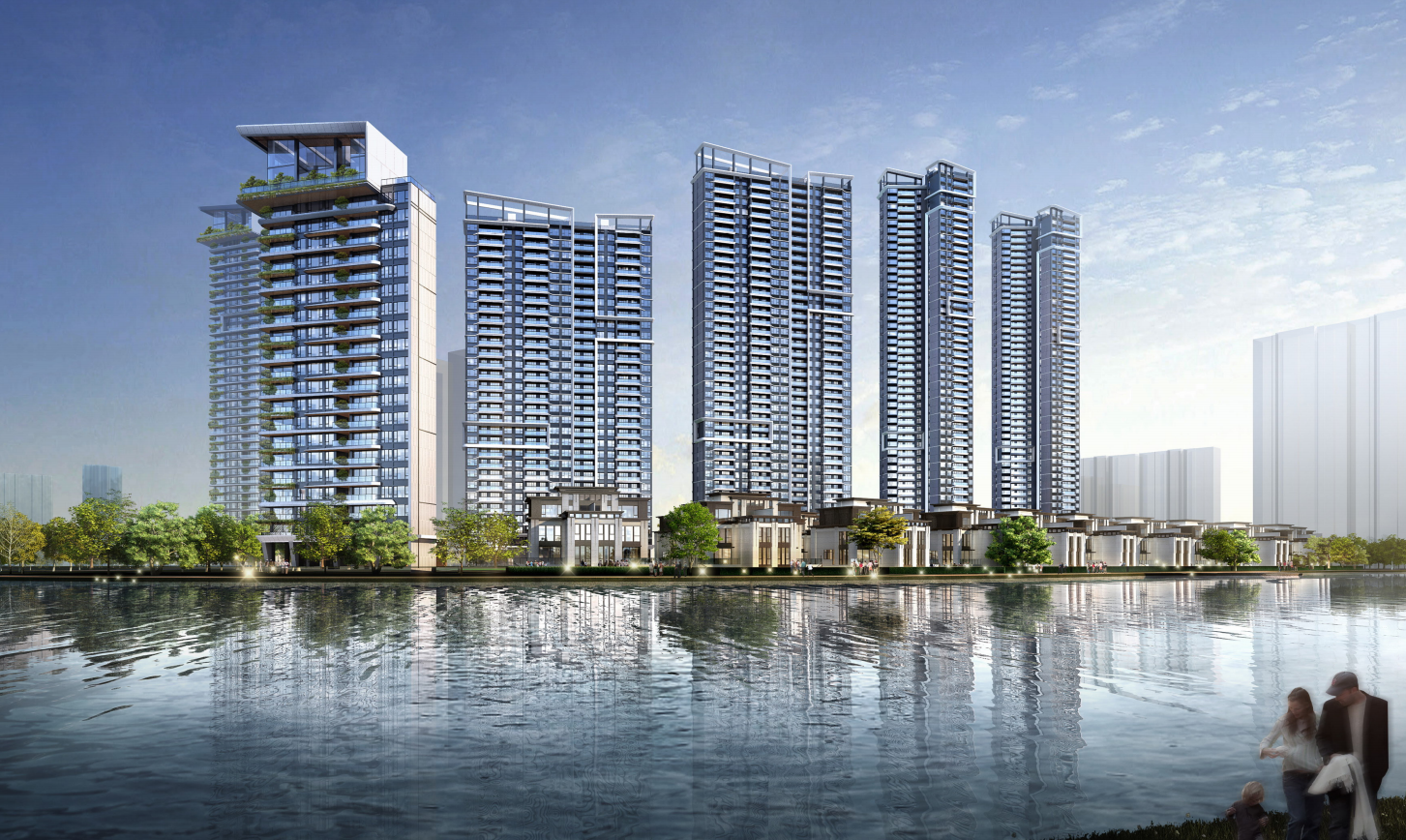 [湖北]180-360平生态景观豪宅投标方案2021