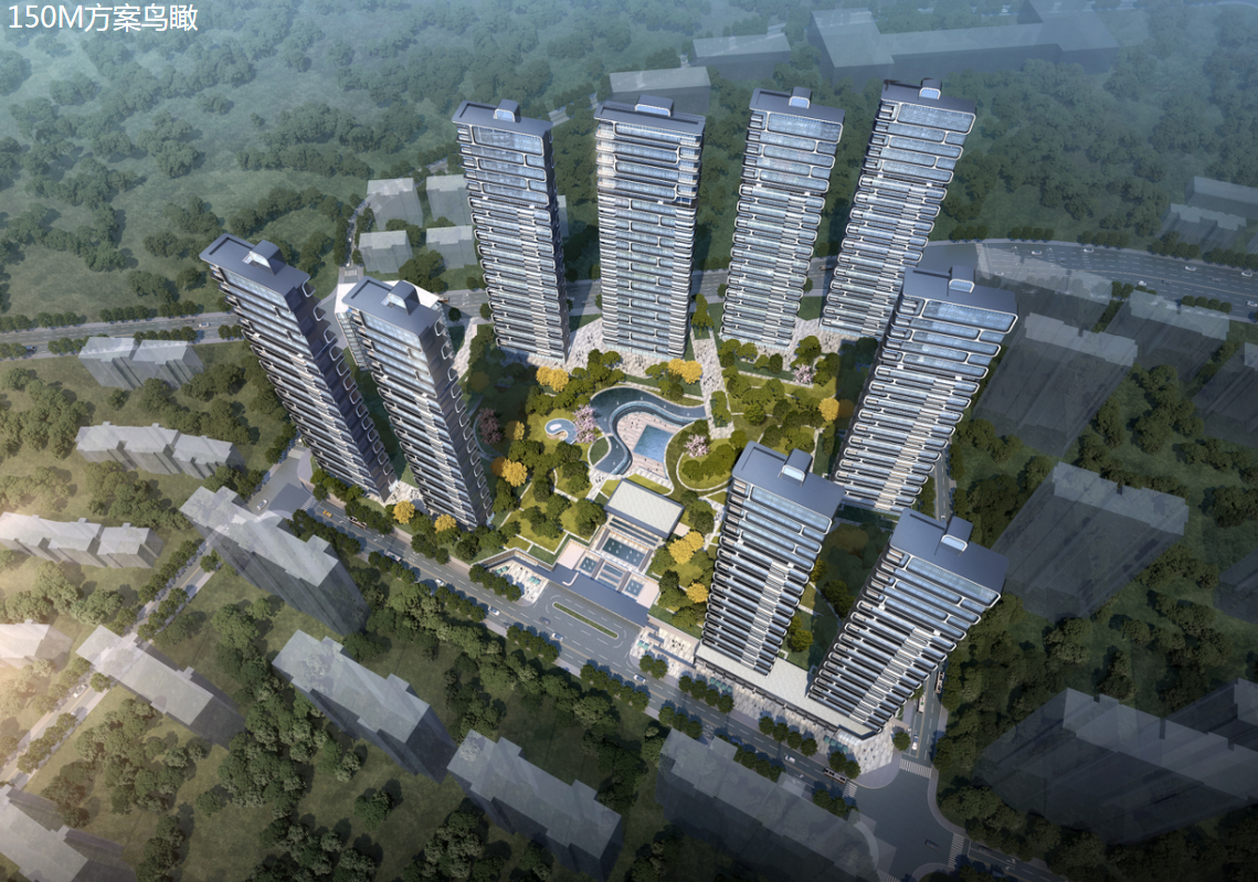 [山东]城市新区Top级顶级豪宅社区建筑方案