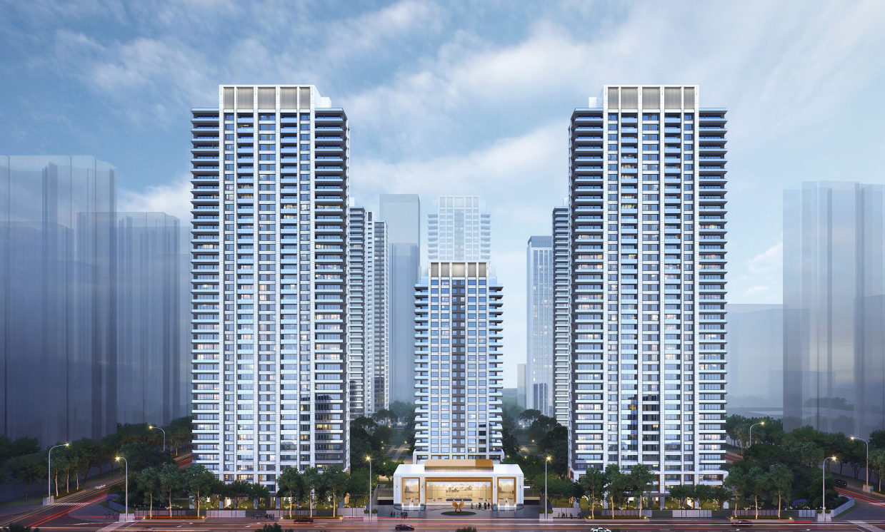 [云南]超高层恢弘典雅160-380平住宅方案