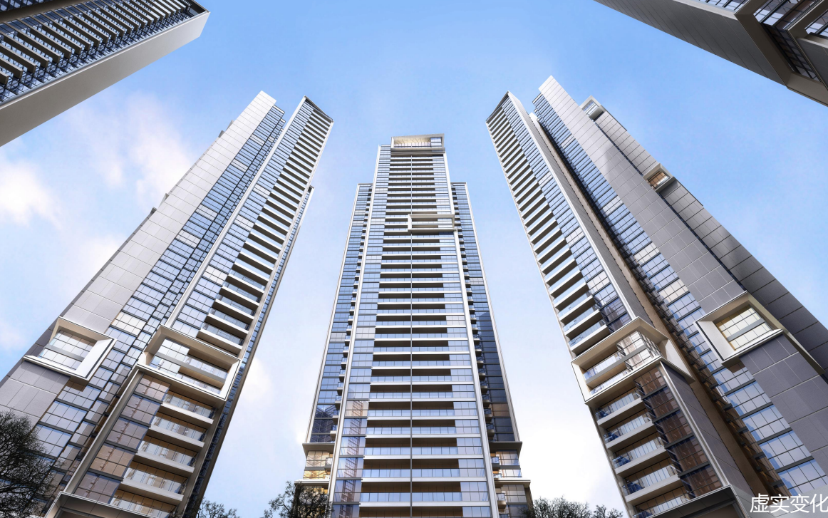 [广东]江景高品质-立体式花园住宅建筑方案