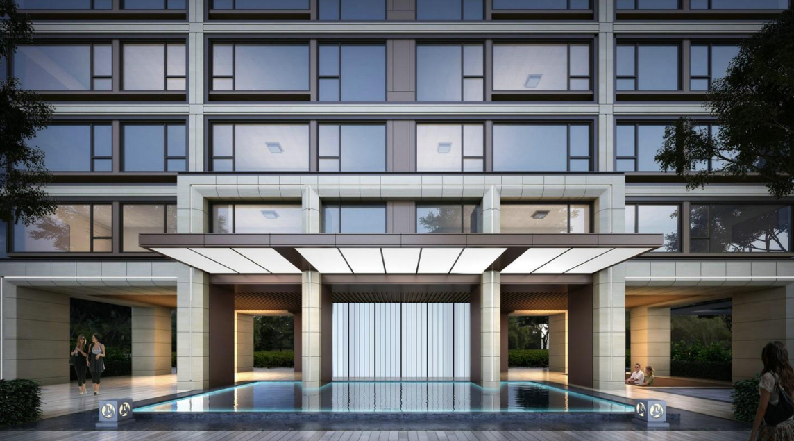 [江西]现代生态花园住宅社区建筑方案2020