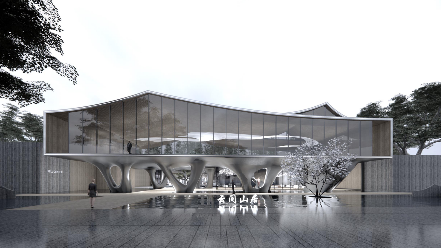 [浙江]现代高层+叠墅居住区规划设计文本