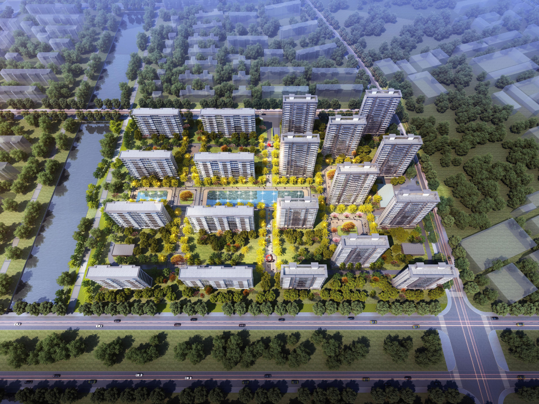 [江苏]高层+洋房住宅区投标方案文本PDF2021