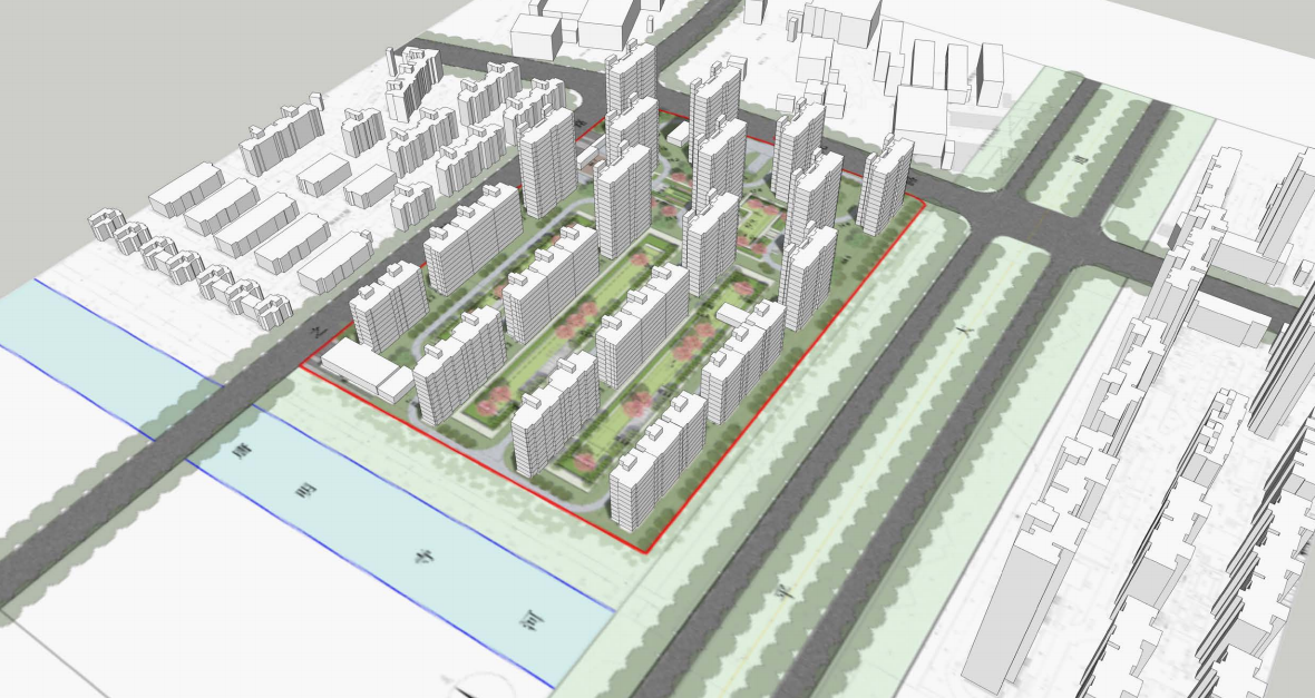 [江苏]现代高层+洋房住宅投标方案文本PDF
