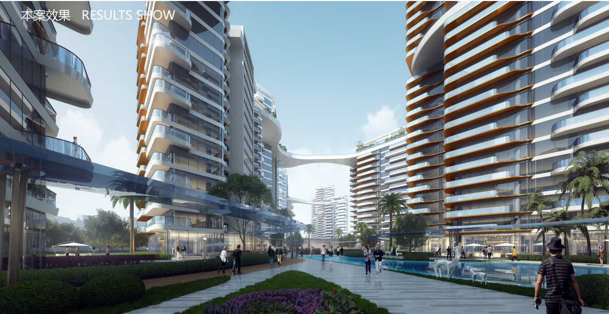 [海南]生态智慧高层住宅区投标方案文本PDF