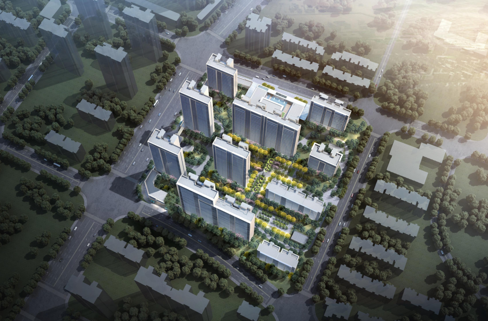 [江苏]现代高层+小高层+商业建筑方案设计