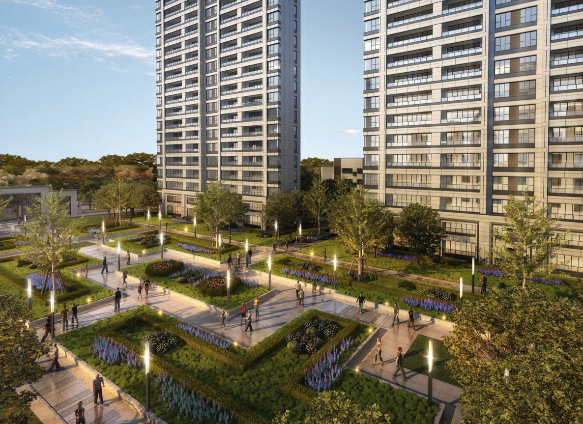 [江苏]典雅贵气-生态宜居住宅建筑方案2020