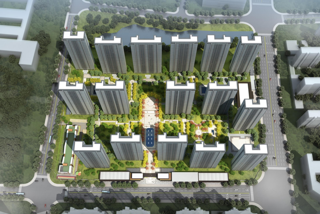 [浙江]新中式风高层住宅建筑中标方案设计