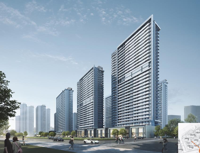 [上海]高层租赁住房居住区规划设计文本PDF