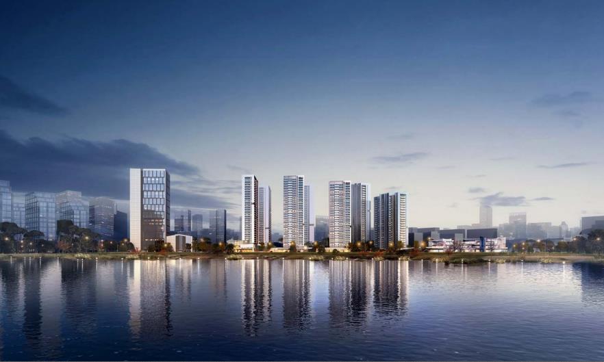 [上海]滨水高层租赁住房居住区规划设计文本