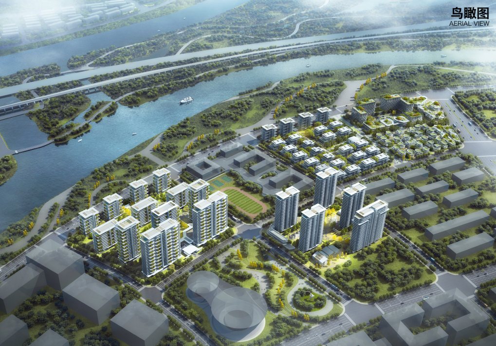 [湖南]滨水河景豪宅-大平层住宅方案2021