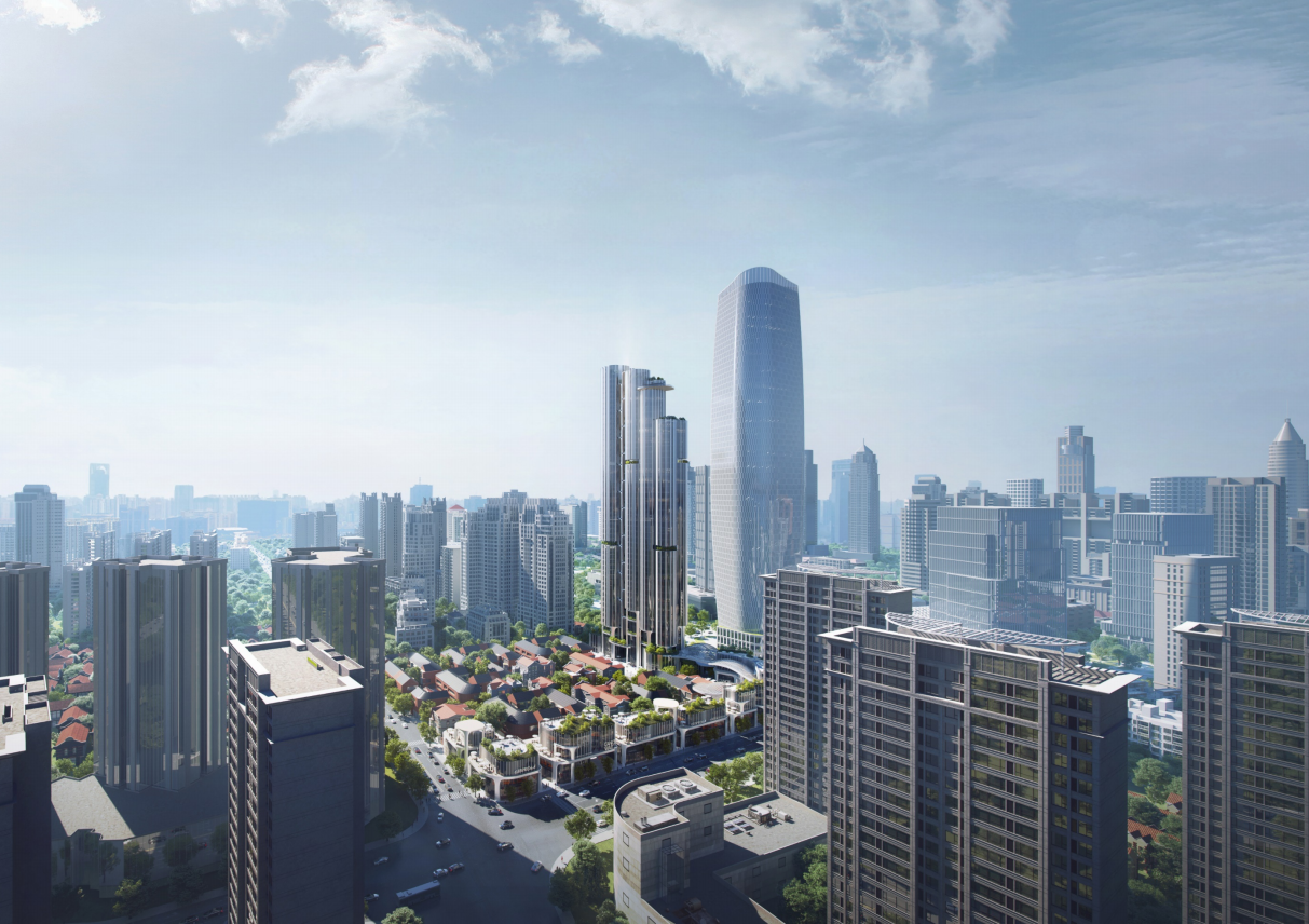 [上海] 高层165-1000平大平层住宅方案2022